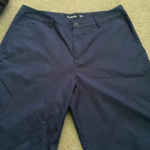 Men’s Quicksilver navy shorts in size L
